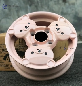 Nuovi Cerchi in Lega da 12 Pollici Little Bear, Cerchi Leggeri ad Alte Prestazioni per Auto da Corsa, Ruote e Pneumatici per Auto Passeggeri - Product Image 4