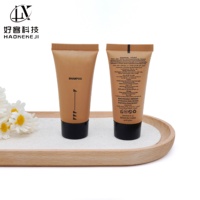 Lot de 30 ml de mini-articles de toilette pour hôtel, ensemble hydratant shampoing et après-shampoing pour chambre d'hôtesse