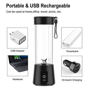 Kleine-Mezclador de agua potable para adultos, máquina mezcladora de 400ml, con USB - Product Image 4