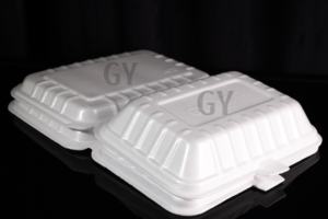 Caja de alimentos Cajas de espuma Restaurante Contenedores para llevar Comida rápida Envases de espuma Contenedores desechables para comedor Fiambrera - Product Image 6