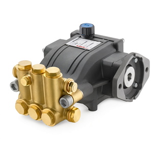 Pompe hydraulique haute pression Hawk NHD 1520HY pour lavage de voitures et nettoyage industriel - Product Image 2