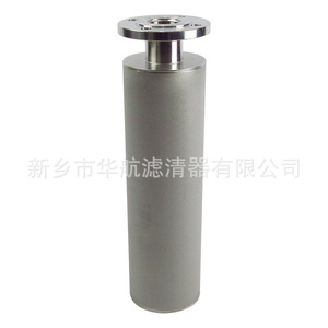 Élément filtrant fritté en poudre d'acier inoxydable DN50 316L avec bride 165*570 composant de noyau de maille élément filtrant fritté en métal - Product Image 5