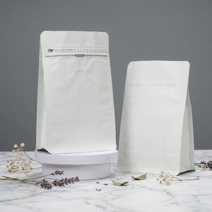 Bolsas para Granos de Café con Válvula, Ecológicas, de Fondo Plano, Resistentes y de Alta Calidad, 125g 250g 500g 1000g, 50 Unidades, Disponibles - Product Image 2