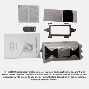 Fire Alarm Infrared Beam Fire <strong>Detector</strong> Tanda Laser Beam Fence <strong>Detector</strong> Alarms TX3703 - Product Image 6