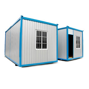 Casa Contenedor Desmontable Rectangular de Espesor Estándar para Uso en Oficinas, Diseño Minimalista - Product Image 1