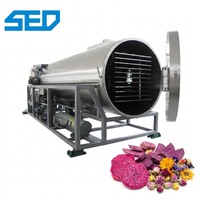 Lyophilisateur industriel Lyophilisateur de fruits Lyophilisateur de lait