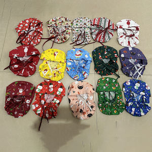 Cuffie Chirurgiche Stampate con Fodera in Raso per Donne Infermiere Medici con Capelli Lunghi Dentisti Protezione per la Testa - Product Image 6