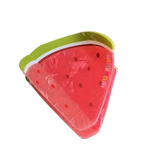 Accessoires pour cheveux faits à la main en cristal XIYU, style dessin animé, fruits, pour femmes, style européen et américain, pour un usage quotidien - Product Image 6