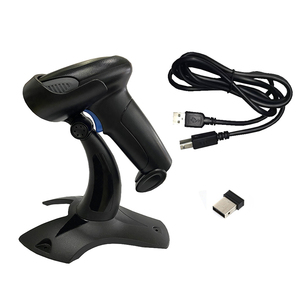 XT6400D Restaurante de comida rápida Miembro de pedido Código QR 2D <span class=keywords><strong>USB</strong></span> Escáner de código de barras de mano inalámbrico - Product Image 1