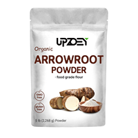OEM/ODM Arrow root Powder Nicht aromatisiertes Verdickung mittel zum Kochen und Backen natürlicher Lebensmittel zutat ohne GVO, gluten frei