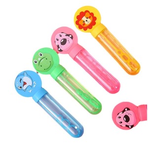 Cartoon Mini Animal <b>Bubble</b> <b>Wands</b> <b>For</b> Kids Plastic <b>Bubble</b> Stick Set 2 To 4 Years Old Unisex Toy - Product Image 5