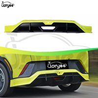 Nouveau Diffuseur de Pare-chocs Avant et Arrière pour Voiture Électrique, Spoiler de Coffre en PP, Accessoire de Tuning, Pièces de Kit Carrosserie pour BYD Seagull 2024 2023 Flying EV