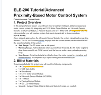 Kit de Electrónica Inteligente para Principiantes con Módulo Controlador de Motor L9110 y Motor de Corriente Continua para Prototipos de Proyectos STEM Automatizados