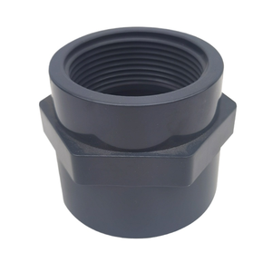 Raccord en T en plastique Tongyuan, raccords de connexion d'eau en plastique <span class=keywords><strong>PVC</strong></span> <span class=keywords><strong>PN10</strong></span> pour l'eau potable - Product Image 1