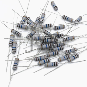 1/2W 1/4W 1/6W 1/8W 1W 2W 3W 5W 10W 5% Oxide Film Resistance <strong>Resistor</strong> DIP 1K 4.7K 5.1K 10R 1M Carbon Film <strong>Resistor</strong> - Product Image 2