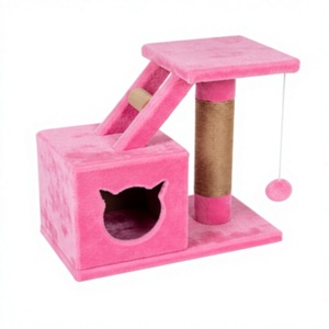 เสาข่วนแมวคุณภาพสูง Amistar Cat Sakura สำหรับแมวทุกสายพันธุ์และทุกขนาด - Product Image 1