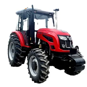 40hp 50hp 60hp 70hp 90hp 100hp Tractor Voorlading Agrarische Tuin Tractor Met Optionele Onderdelen