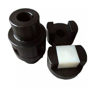 Raccord de bride de type GY, <span class=keywords><strong>GYS</strong></span>,GYH connecteur d'arbre rigide prix d'usine 45 # acier fonte à couple élevé structure simple - Product Image 5