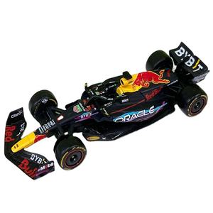 Modèle de voiture moulé sous pression <span class=keywords><strong>1</strong></span>:<span class=keywords><strong>43</strong></span> alliage <span class=keywords><strong>Red</strong></span> <span class=keywords><strong>Bull</strong></span> RB19 Miami <span class=keywords><strong>F1</strong></span> roue mobile métal métal modèle de voiture jouets - Product Image 1