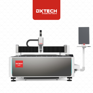 เครื่องตัดเลเซอร์แบบตารางเดียว CNC เครื่องตัดเลเซอร์อุปกรณ์เลเซอร์อุตสาหกรรมสแตนเลส - Product Image 1