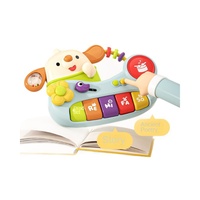 Clavier électronique multifonctionnel Zhiqu, instrument de musique jouet avec 5 gammes pour enfants unisexes, en plastique ABS