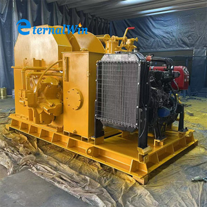 <span class=keywords><strong>Marine</strong></span> boong thiết bị 10ton đến 200ton ổ đĩa động cơ diesel thủy lực tời cho thuyền - Product Image 5