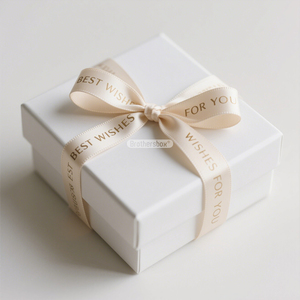 <b>Biodegradable</b> Gold Foil Logo Fashion Accessories Gift <b>Packaging</b> Handmade Luxury Custom Apparel Scarf <b>Packaging</b> Box With Lid - Product Image 3