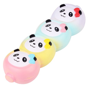Panda Pu Fidget Toy Set Soft <b>Squishy</b> Stress Relief For Kids Unisex 2 To 4 Years - Product Image 1