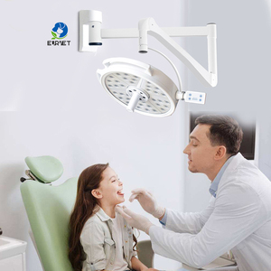 Lampada Chirurgica Veterinaria Senza Ombra EUR VET LED700 180000lux Dimmerabile 1%-100% Spot Regolabile 160-280mm per Cliniche Veterinarie - Product Image 4