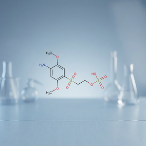 2-((4-Amino-25-Dimethoxyphenyl) Sulfonyl) Éthylhydrogensulfate, intermédiaires de colorants, pureté 85 %, pour la recherche et l'utilisation en laboratoire - Product Image 1
