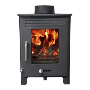 ECO Friendly Wood Stove Log Burner Wood Heater for Tiny house