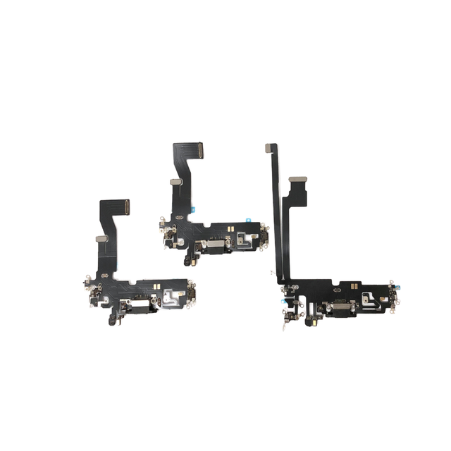 DEPALAI Charging Dock Plug Connector USB Charger Port & Mic Flex Cable Replacement Parts for iPhone 12 12mini 12ProMax 12Pro