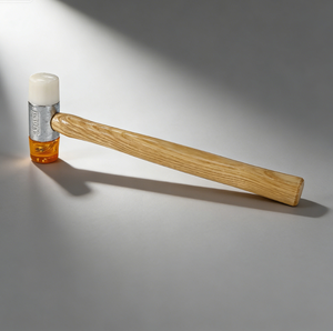 Martello Multifunzione per Installazione, Martello a Doppia Testa in Nylon, Martello Spaccapannelli in Legno, Utensili Manuali <span class=keywords><strong>di</strong></span> Alta Qualità - Product Image 3