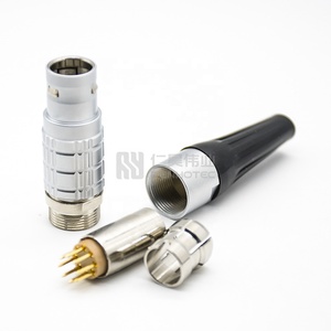 FGG 0B 305 CLAD52 Conector de vaivén circular macho de 5 pines - Product Image 3