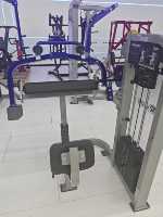 Machine d'extension des triceps ROSEN de qualité supérieure pour la musculation des bras en salle de sport commerciale