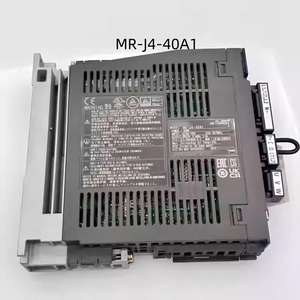 ไดรเวอร์ PLC รุ่น Mr-j4-40a1 ของแท้ใหม่เอี่ยม คุณภาพสูง พร้อมการรับประกันหนึ่งปี ของแท้ใหม่สำหรับระบบอัตโนมัติในอุตสาหกรรมแบบตั้งโปรแกรมได้ - Product Image 1