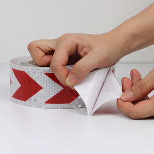 <span class=keywords><strong>Bande</strong></span> réfléchissante prismatique à haute réflectivité, autocollant réflecteur, <span class=keywords><strong>bande</strong></span> réfléchissante blanche et jaune pour le marquage des camions, des remorques et des voitures - Product Image 1