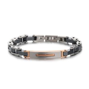 กำไลข้อมือแฟชั่นอื่นๆ สแตนเลสสตีลชุบทอง 18k คุณภาพสูง ป้องกันการแพ้ ดีไซน์ใหม่ ขายส่ง รับสั่งทำ - Product Image 1