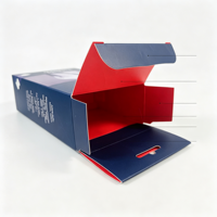 Boîte cadeau de Noël haut de gamme écologique avec pelliculage mat pour cadeaux de fêtes et présentation en magasin