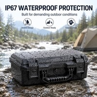 Étui de protection tout-en-un professionnel Starlink Gen 3/Gen 2, étanche à la poussière et à l'eau IP67, design ergonomique pour l'internet satellite