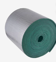 Film isolant pour toiture, matériau réfléchissant composite en aluminium et XPE, matériau ignifuge pour isolation de pipeline