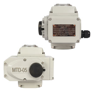 90 תואר 24V DC 4-20mA חשמלי רוטרי מפעיל על Off סוג רבע סיבוב חשמלי מפעילים שסתום ממונע מפעיל - Product Image 3