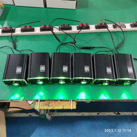 18W RGBW Lampu Serat Optik Langit Berbintang untuk Mobil, Kit Lampu Serat Optik 0.75mm 500pcs 3meter dengan Efek Kelap-Kelip, Dikontrol oleh Aplikasi dan Remote