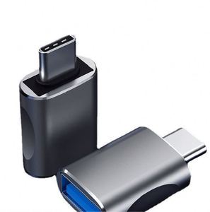 <b>Type</b>-<b>C</b> USB3.0 OTG <b>Adapter</b> Male Female <b>Adapter</b> for Android Cellphone Laptop Charging Data Transfer Convenient <b>Adapters</b> Connectors - Product Image 1