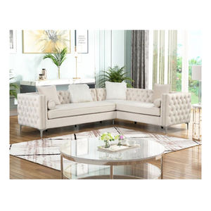 Certificado de terceros TIANHANG FURNITURE juego de sofás de módulo seccional moderno de nuevo diseño de lujo para sala de estar Villa - Product Image 3