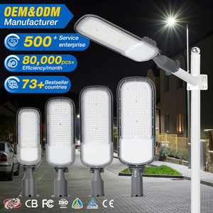 Route de campagne éclairage Ip66 étanche extérieur moulage sous pression en aluminium SMD 3030 30w 50w 100w 150w 200w 240w Led <span class=keywords><strong>lampadaire</strong></span> - Product Image 1