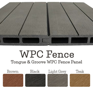 Maßgefertigte 6x6ft Garten-Sichtschutz-Zaunverkleidung, Kompositzaun, Rankgitter, Tore, Sichtschutz-WPC-Zaunpaneele - Product Image 1