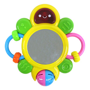 Hochet électronique pour bébé, mini hochet musical en plastique pour bébé - Product Image 1