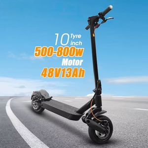 Trottinette électrique pliable rapide pour adultes E9GS, moteur 500W de haute qualité, batterie lithium 48V 13/15Ah - Product Image 4