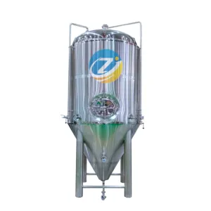 Wholesale Factory Price High Efficiency Alcohol Fermenter Beer Fermentation Tank